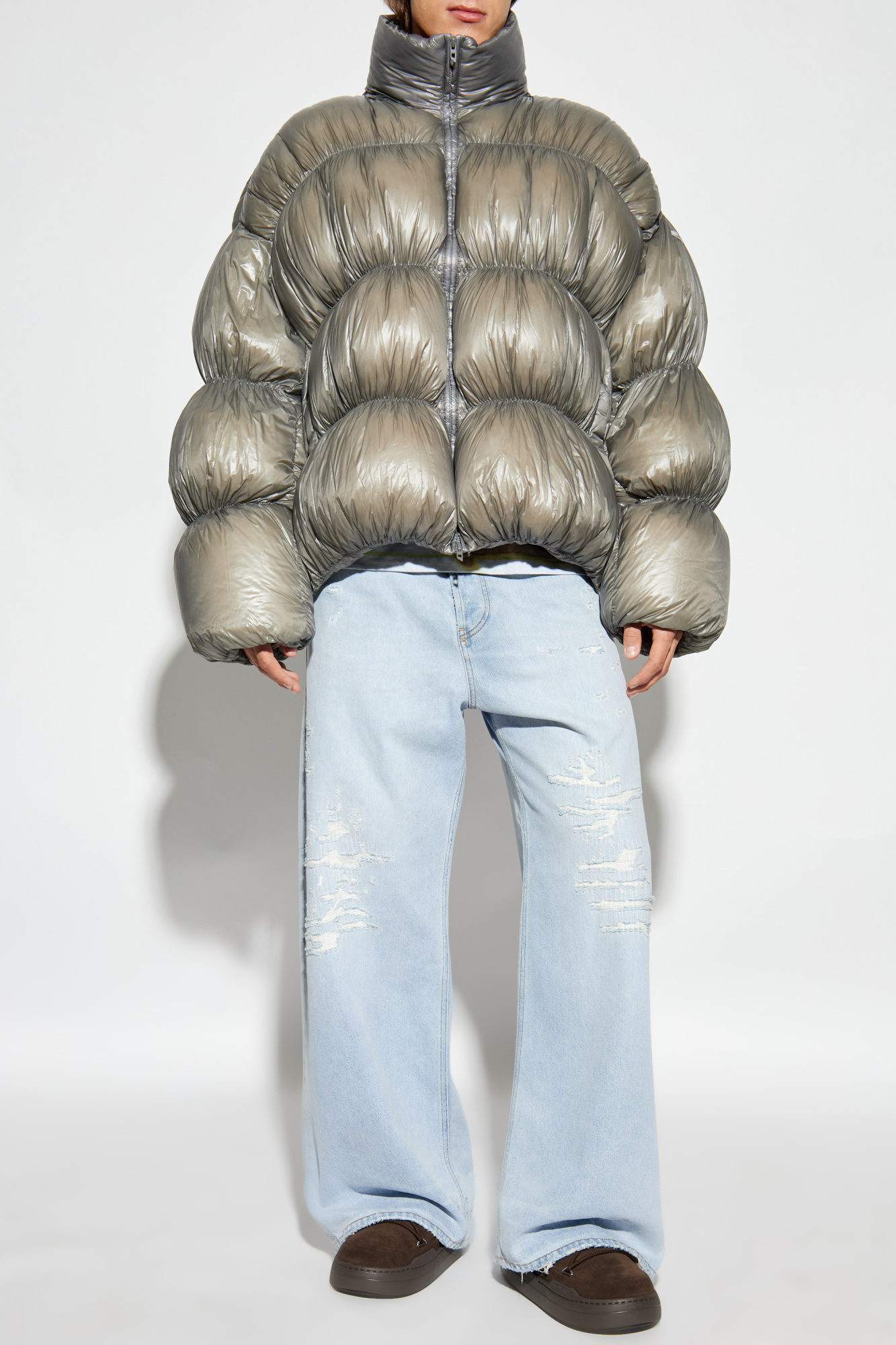 ジャケット・アウター SUAVELE LUXURYDAILYNOCOLLARJACKET SET-UP 61KdF9RXmeL._UY1000_.jpg